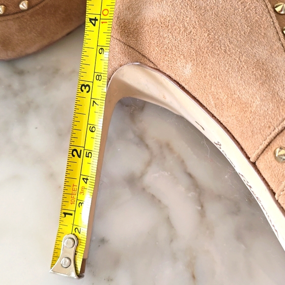 Sam Edelman Hyden tan leather high heels - Picture 10 of 10